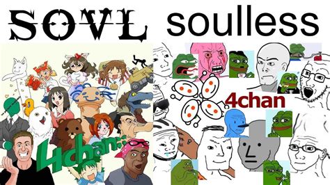 v board 4chan|Soul vs. Soulless .